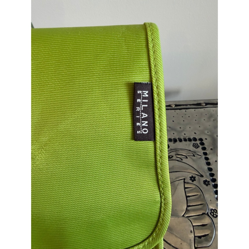 Two Neon Green Travel Bags by Travelon and Milano Series - Picture 6 of 8